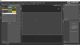 蘑菇屋唐老鸭场景渲染