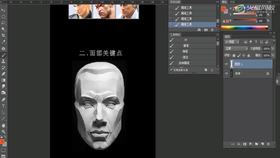 面部结构基础讲解(理论知识)2