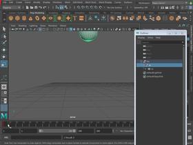 小球弹跳动画 02