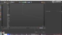 1.4 C4D三维人物模型身体制作 02