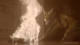 成年龙的制作