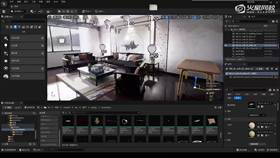 3.4 UE5室内场景灯光讲解 03