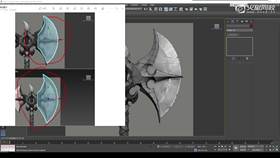 3.5 兽人战斧三叉戟制作 04