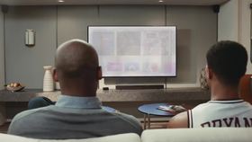 和科比一起看苹果电视