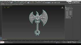 5.5 斧子案例制作18