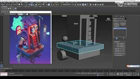 2.1 风格化次时代案例中模搭建 02