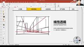 1.4 一点透视