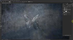 How to Create Transparent Logos in Photoshop - Logo Design Tutorial