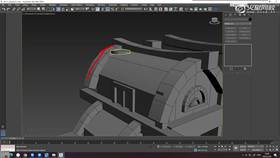 3.2 原画案例形体塑造01