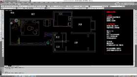 现代风格方案实战--02厨卫平面布局02