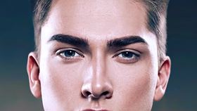 Photoshop Tutorial- FACE PAINT! How to Paint Graphics onto a Face.