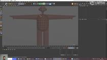 1.5 C4D三维人物模型身体制作 03