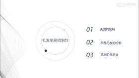 03.毛发笔刷的制作