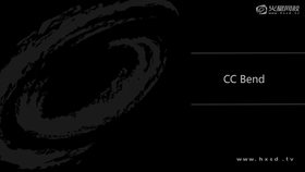 AE内置效果—弯曲