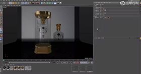 灯光布局&多通道渲染