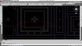 3.	欧式风格立面设计---电视背景墙C