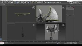 3.3 斧子案例制作05
