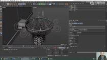1.6 C4D篮球粒子动画制作讲解 06