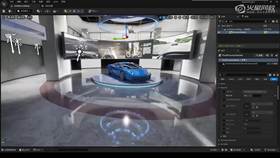 5.5 汽车展厅案例19