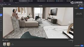 5.3 720全景图渲染讲解 03