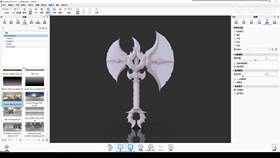 5.7 keyshot模型渲染及作业整理