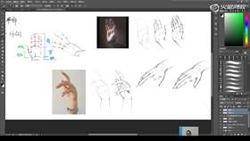 5.3 脚部画法解析 01