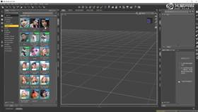 制作真实的面部特写