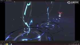 5.3 卡通二次元闪电