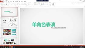 1.1 单角色表演01