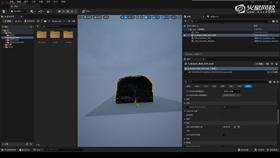 2.7 UE制作云、雨 02