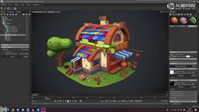 5.5  原画案例八猴渲染