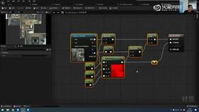 2.4 UE5蓝图小地图角色朝向逻辑