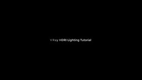 VRay--Hdri教程