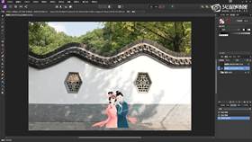 34制作墙壁涂鸦
