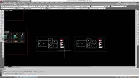 现代风格方案实战--01客餐厅平面布局02