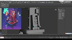 2.4 风格化次时代案例中模搭建 05