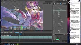 5.4 spine嫦娥骨骼动画04