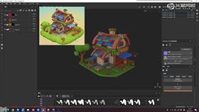 2.5  原画案例sp贴图04