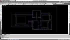 现代风格方案实战--天花设计03