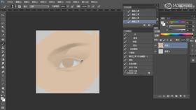 眼睛与鼻子体积分析(眼睛示范)2
