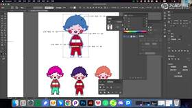 3.1 角色三视图 01
