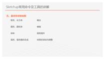 Sketchup常用工具:基本形状的绘制