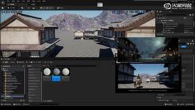3.4 古代街道夜景案例 04