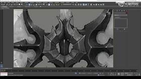 4.3 兽人战斧中部制作 03