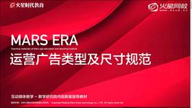 运营广告类型(一)